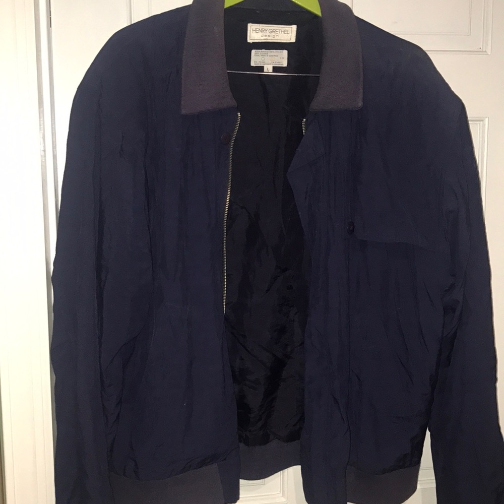 Men's golf jacket